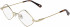 Chloé CE2158 glasses in Yellow Gold