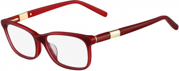 Chloé CE2628 glasses in Bordeaux/Red