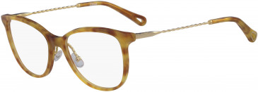 Chloé CE2727 glasses in Blonde Havana