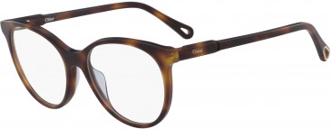 Chloé CE2729 glasses in Havana