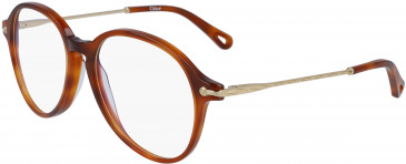 Chloé CE2737 glasses in Blonde Havana