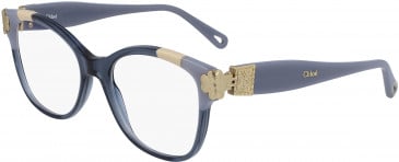 Chloé CE2738 glasses in Blue Patchwork