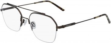 Calvin Klein CK19143F glasses in Satin Brown