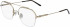 Calvin Klein CK19143F glasses in Satin Light Gold