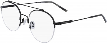 Calvin Klein CK19144F glasses in Satin Black