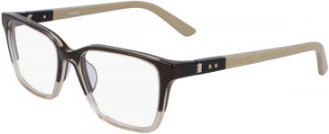 Calvin Klein CK19506 glasses in Crystal Beige/Brown