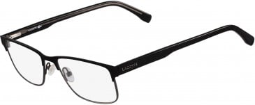 Lacoste L2217-54 glasses in Matte Black
