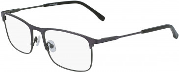Lacoste L2252 glasses in Gunmetal/Army Green