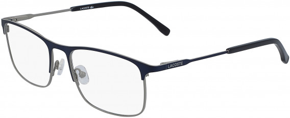 Lacoste L2252 glasses in Matte Blue/Grey