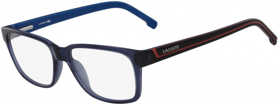 Lacoste L2692 glasses in Transparent Blue