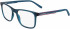 Lacoste L2848 glasses in Transparent Blue
