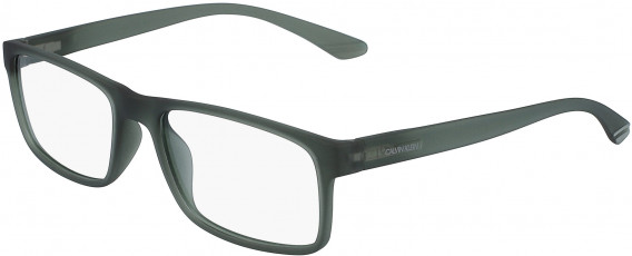 Calvin Klein CK19569 glasses in Matte Crystal Light Green
