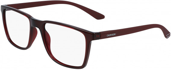 Calvin Klein CK19573 glasses in Crystal Deep Red
