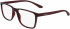 Calvin Klein CK19573 glasses in Crystal Deep Red