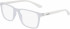 Calvin Klein CK19573 glasses in Matte Crystal