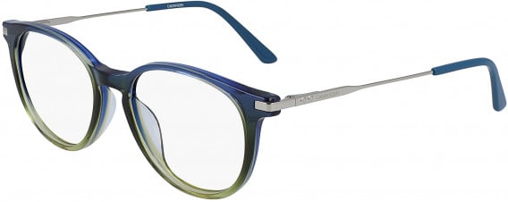 Calvin Klein CK19712 glasses in Crystal Blue/Green Gradient