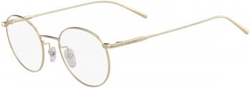 Calvin Klein CK5460 glasses in Gold