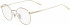 Calvin Klein CK5460 glasses in Gold