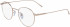 Calvin Klein CK5460 glasses in Rose Gold