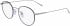 Calvin Klein CK5460 glasses in Silver/Navy