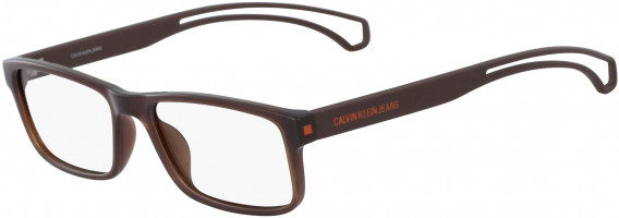 Calvin Klein Jeans CKJ19509 glasses in Crystal Dark Brown