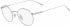 Calvin Klein CK5460 glasses in Silver