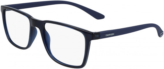Calvin Klein CK19573 glasses in Crystal Blue