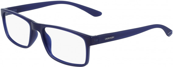 Calvin Klein CK19569 glasses in Crystal Navy