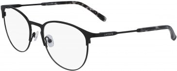 Lacoste L2251 glasses in Matte Black