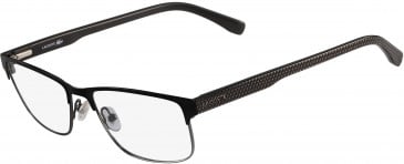 Lacoste L2217-52 glasses in Gunmetal