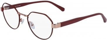 Calvin Klein Jeans CKJ19300 glasses in Burgundy