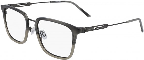Calvin Klein CK19718F glasses in Charcoal Horn/Taupe Gradient