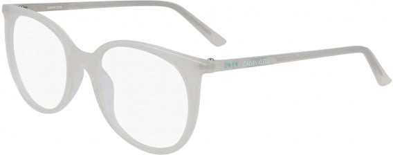 Calvin Klein CK19508 glasses in Mllky White