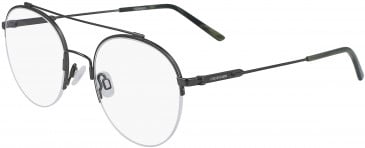 Calvin Klein CK19144F glasses in Satin Gunmetal