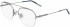Calvin Klein CK19143F glasses in Satin Silver