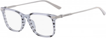 Calvin Klein CK18704 glasses in Crystal/Stripes