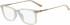 Calvin Klein CK18704 glasses in Crystal Pale Yellow/Cream