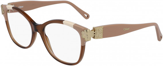 Chloé CE2738 glasses in Brown Patchwork