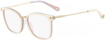 Chloé CE2734 glasses in White/Rose