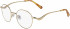 Chloé CE2155 glasses in Yellow Gold