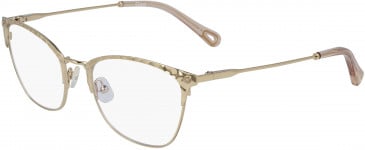 Chloé CE2153 glasses in Yellow Gold