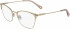Chloé CE2153 glasses in Yellow Gold