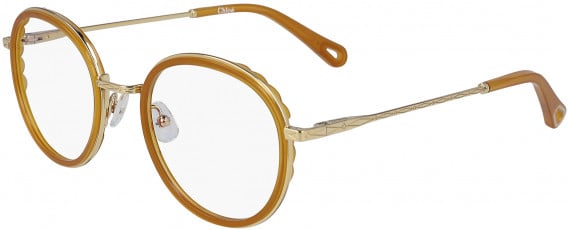 Chloé CE2150 glasses in Mustard