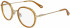 Chloé CE2150 glasses in Mustard