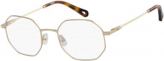 Chloé CE2149 glasses in Medium Gold
