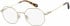 Chloé CE2149 glasses in Medium Gold