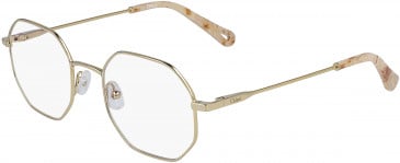 Chloé CE2149 glasses in Yellow Gold