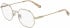 Chloé CE2149 glasses in Yellow Gold