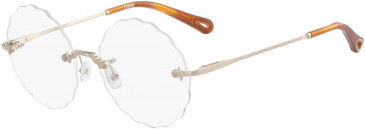 Chloé CE2147 glasses in Medium Gold