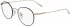 Calvin Klein CK5460 glasses in Gold/Black